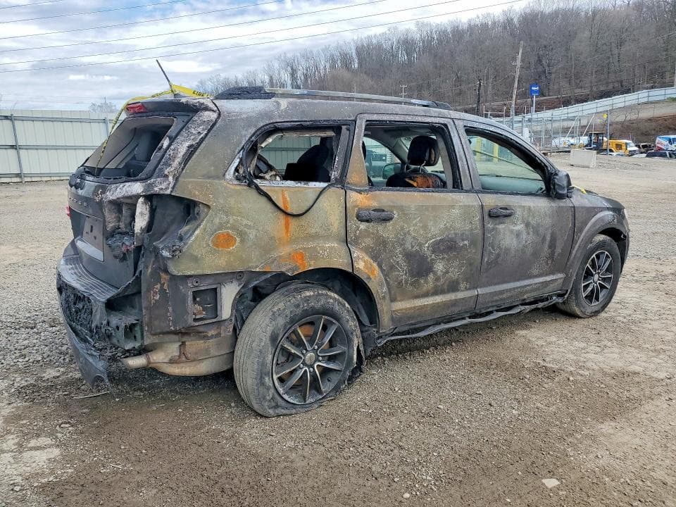 2018 DODGE JOURNEY SE 3