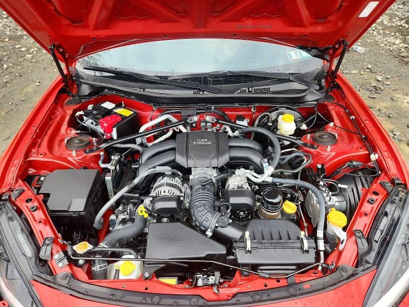 2025 TOYOTA GR86 PREMIUM 11