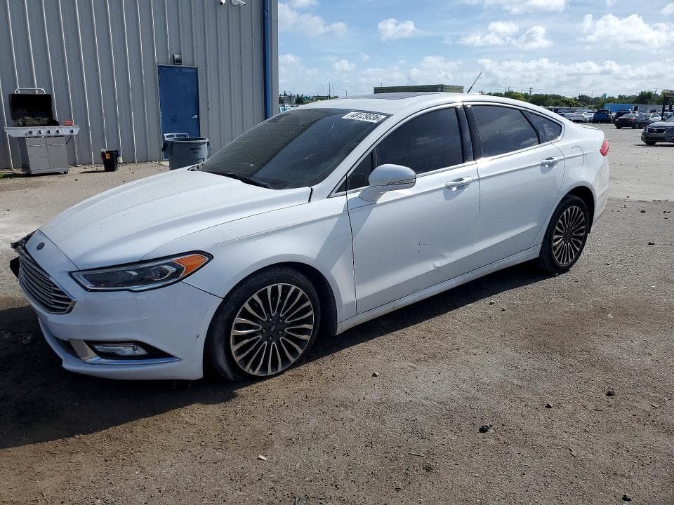 2018 FORD FUSION TITANIUM - 1