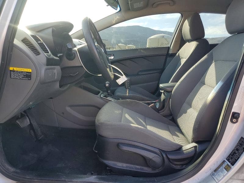 2017 KIA FORTE 5 EX AUTOMATIC 7
