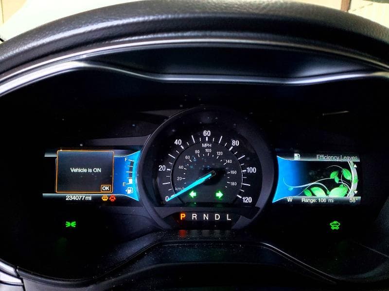 2019 FORD FUSION SE 9