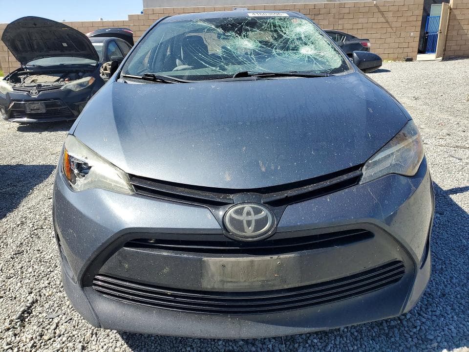 2017 TOYOTA COROLLA L 5