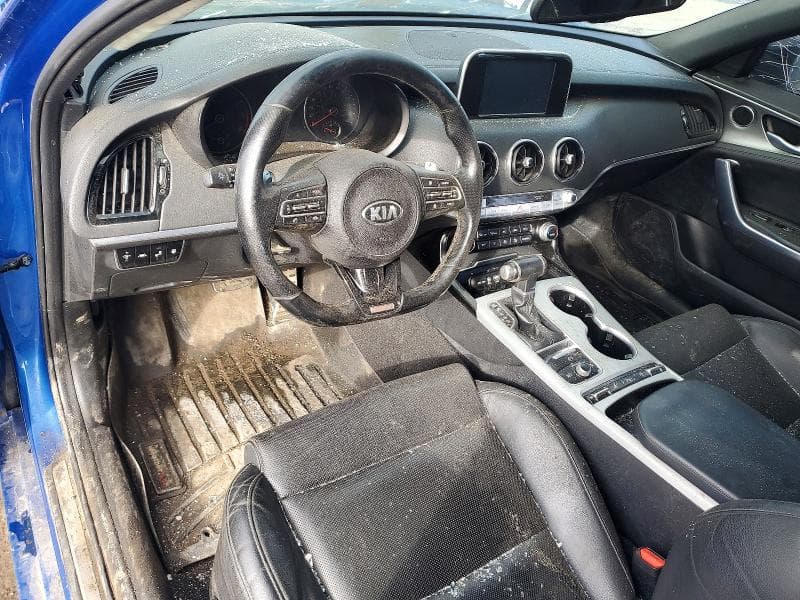 2018 KIA STINGER GT 8