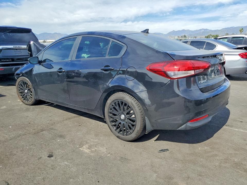 2017 KIA FORTE LX 2