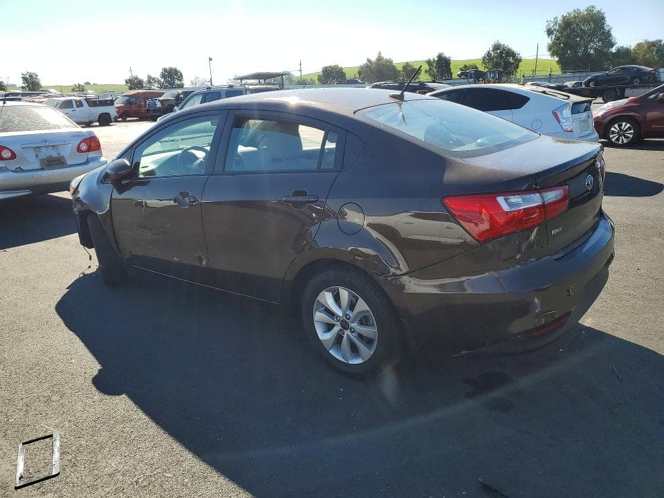 2017 KIA RIO EX 2