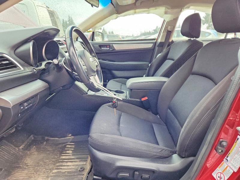 2017 SUBARU LEGACY 2.5I PREMIUM 7