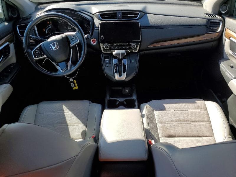 2019 HONDA CR-V EXL 8