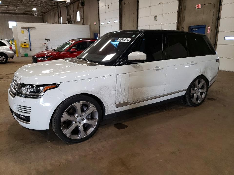 2017 LAND ROVER RANGE ROVER SUPERCHARGED SUPERCHARGED - 1
