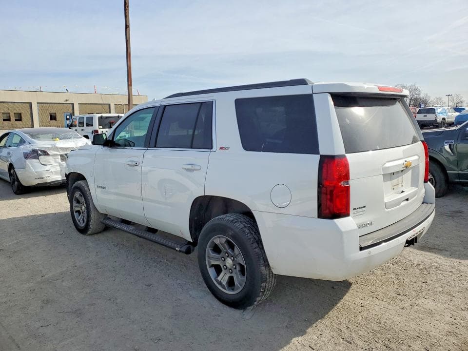 2017 CHEVROLET TAHOE K1500 LT 2