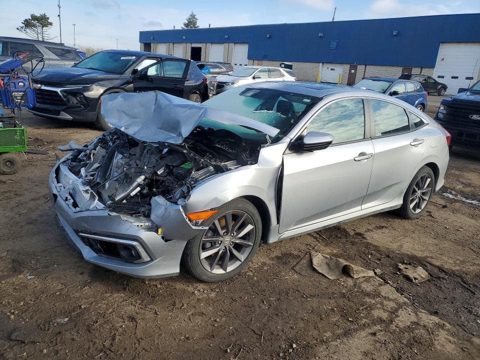 2021 HONDA CIVIC EX - 1