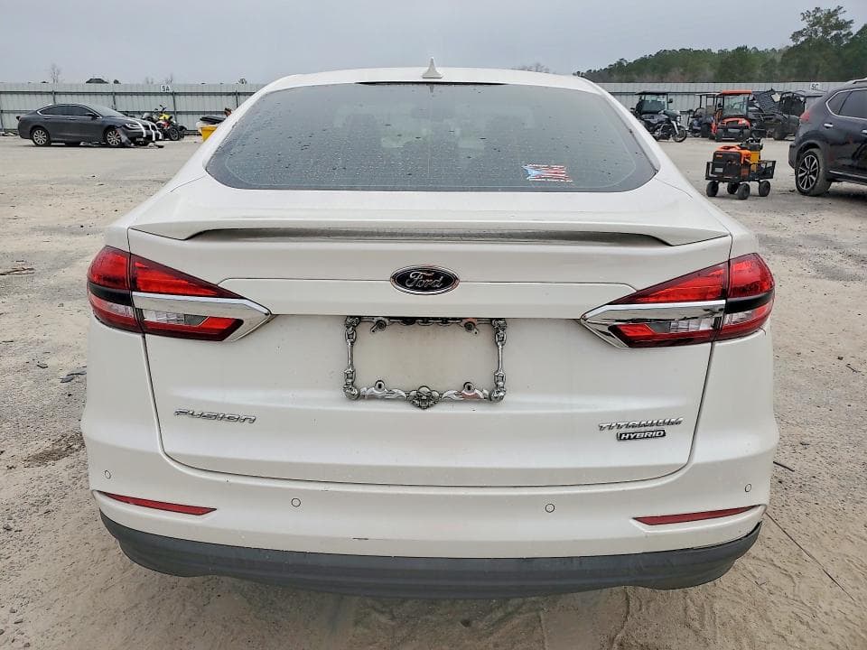 2020 FORD FUSION TITANIUM 6