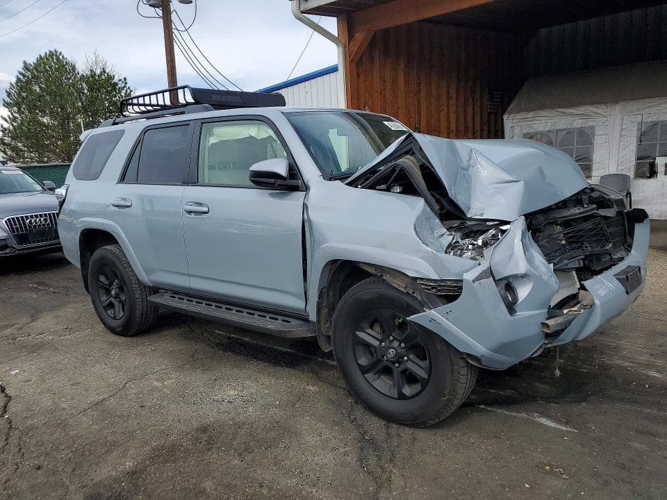 2021 TOYOTA 4RUNNER TRAIL EDITION 4