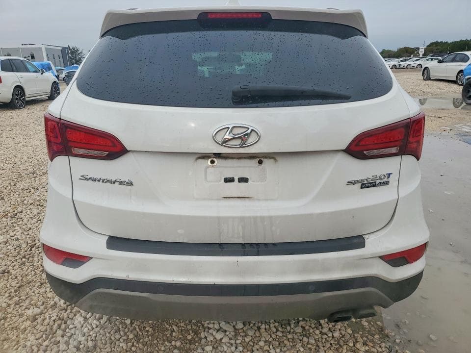 2017 HYUNDAI SANTA FE SPORT 2.0T ULTIMATE 6