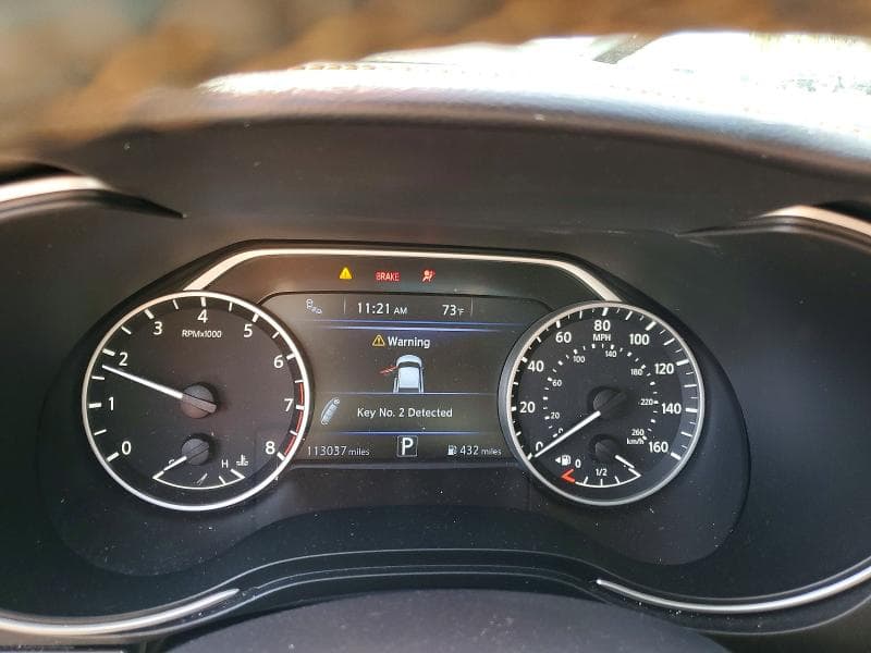 2019 NISSAN MAXIMA PLATINUM 9