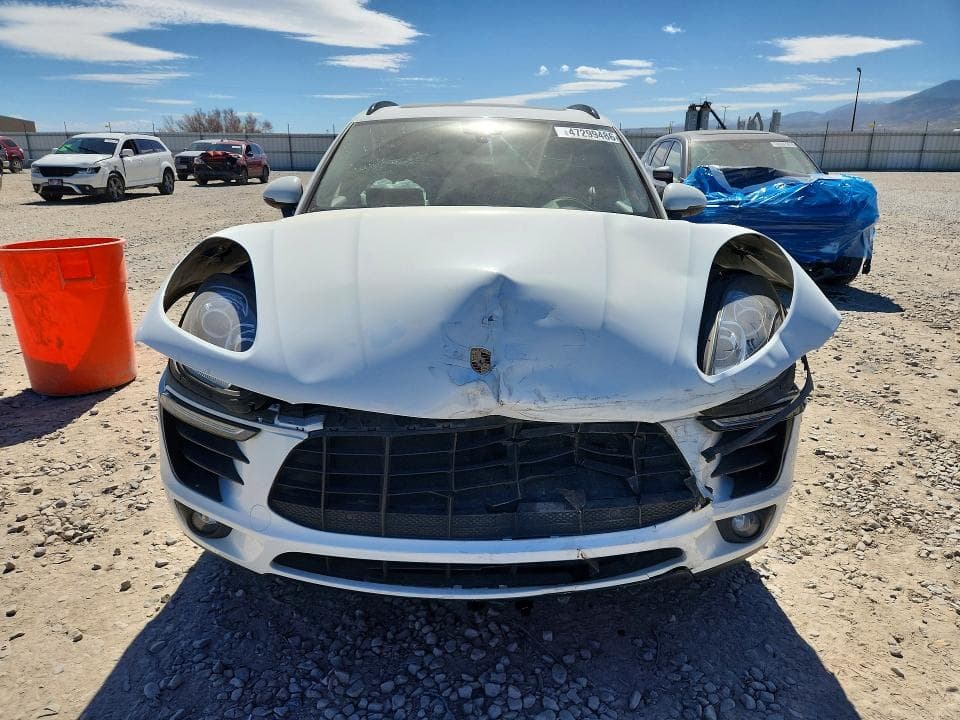 2017 PORSCHE MACAN S 5