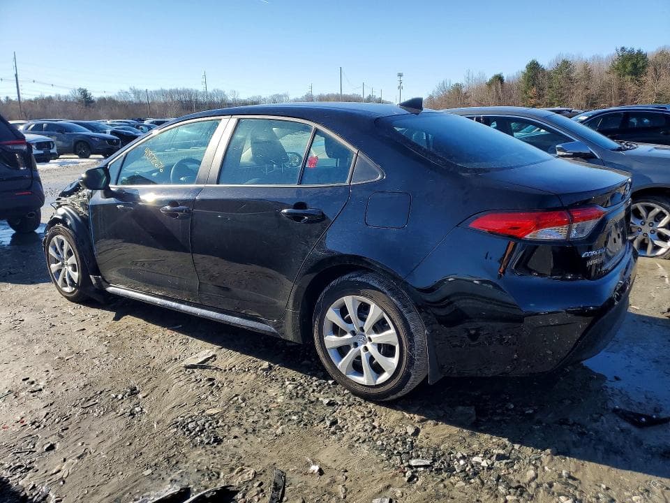 2025 TOYOTA COROLLA LE 2
