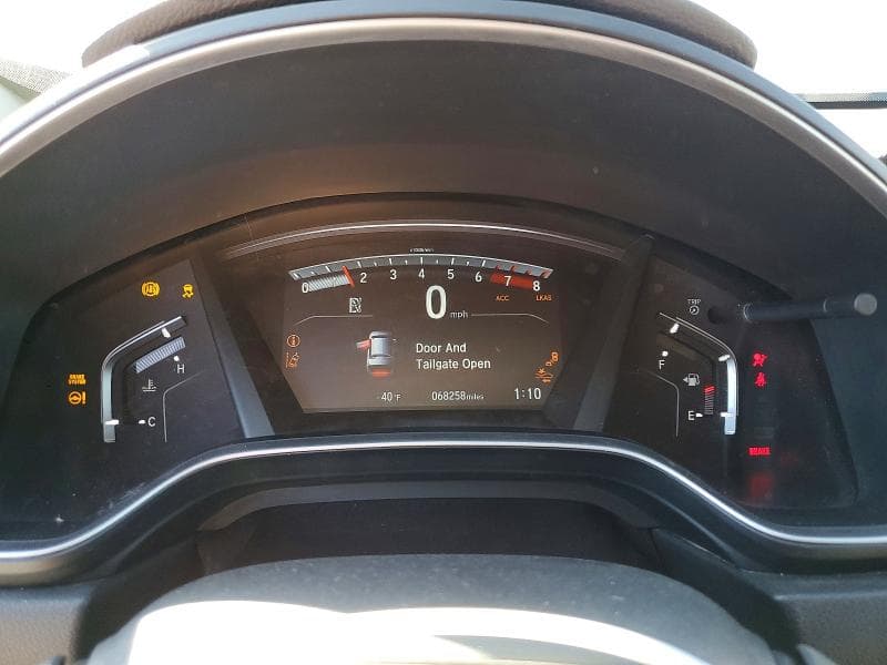 2019 HONDA CR-V EXL 9