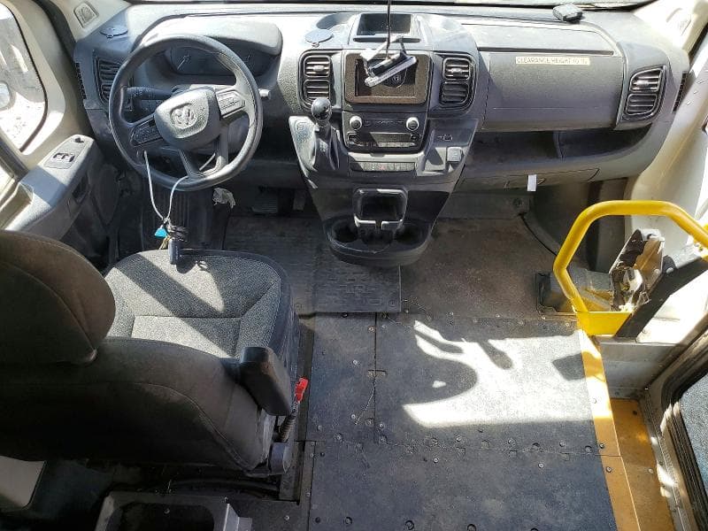 2022 RAM PROMASTER 3500 3500 STANDARD 8