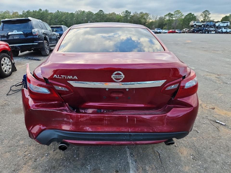 2018 NISSAN ALTIMA 6