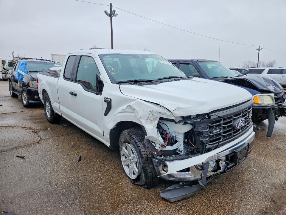 2025 FORD F150 XL 4