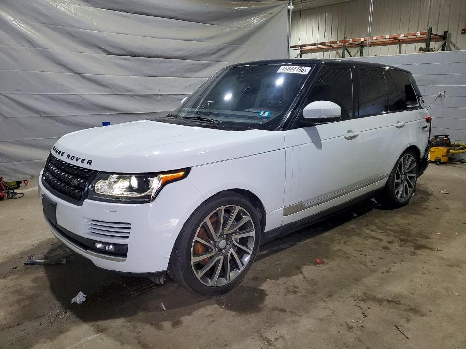 2017 LAND ROVER RANGEROVER - 1