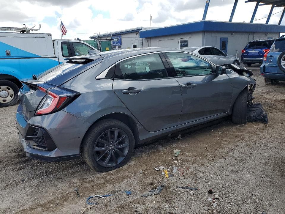 2021 HONDA CIVIC EX 3