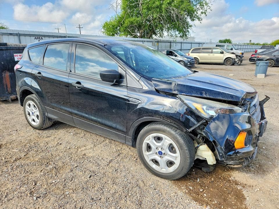 2018 FORD ESCAPE S 4