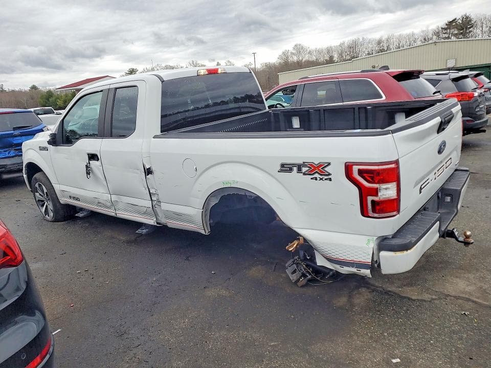 2020 FORD F150 SUPER CAB 2
