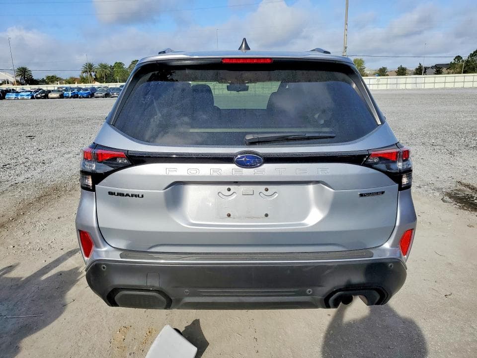 2025 SUBARU FORESTER TOURING 6