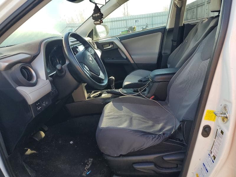2017 TOYOTA RAV4 XLE 7