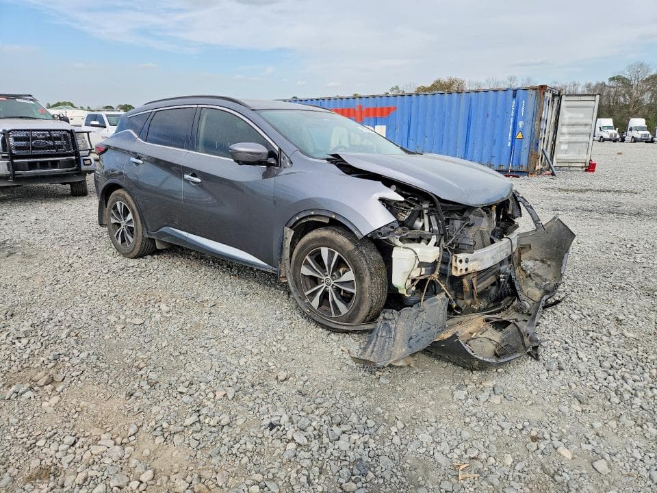 2019 NISSAN MURANO SV 4