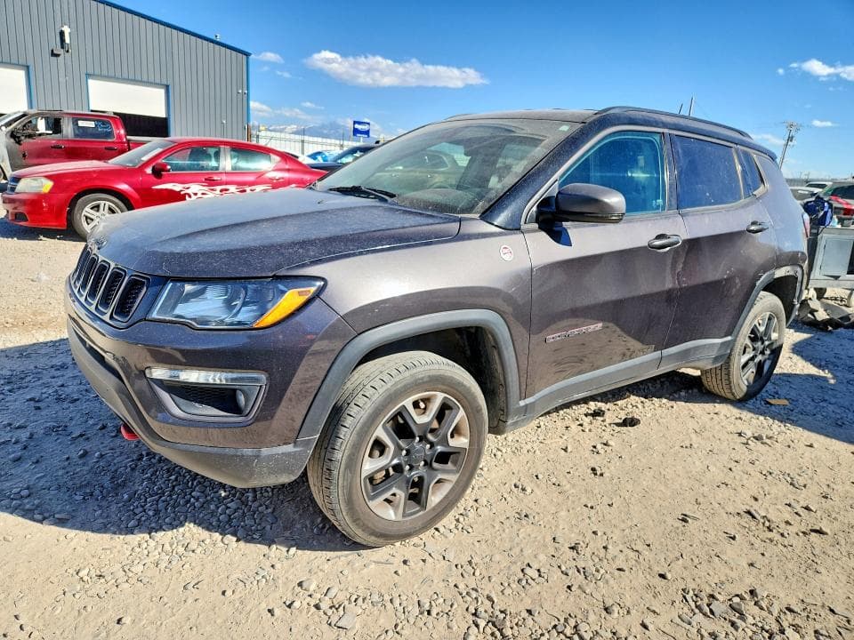 2017 JEEP COMPASS TRAILHAWK - 1