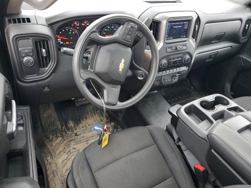2024 CHEVROLET SILVERADO C1500 8