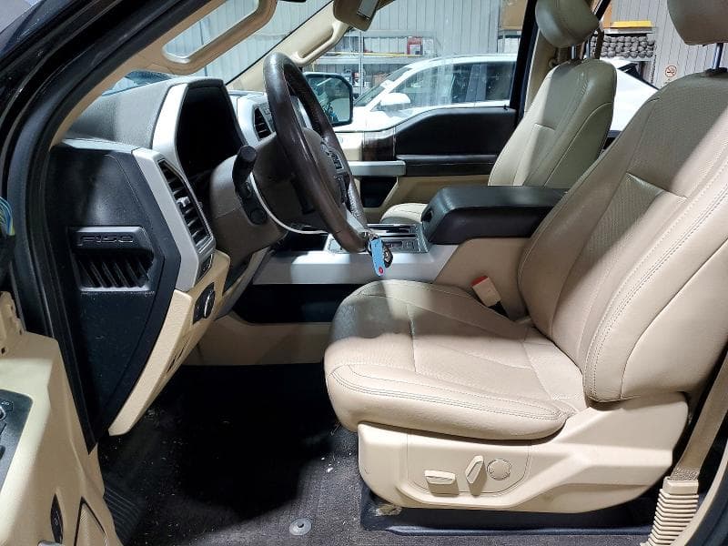 2018 FORD F150 SUPERCREW 7