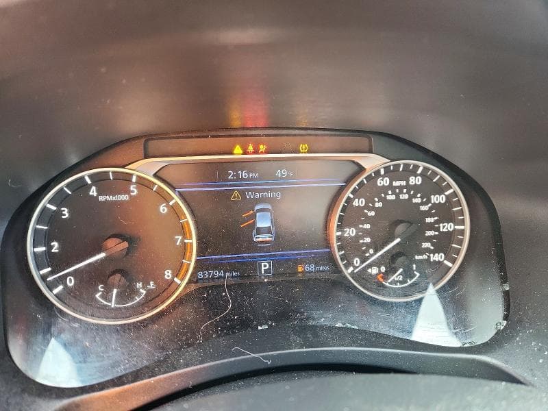 2019 NISSAN ALTIMA 2.5 S 9
