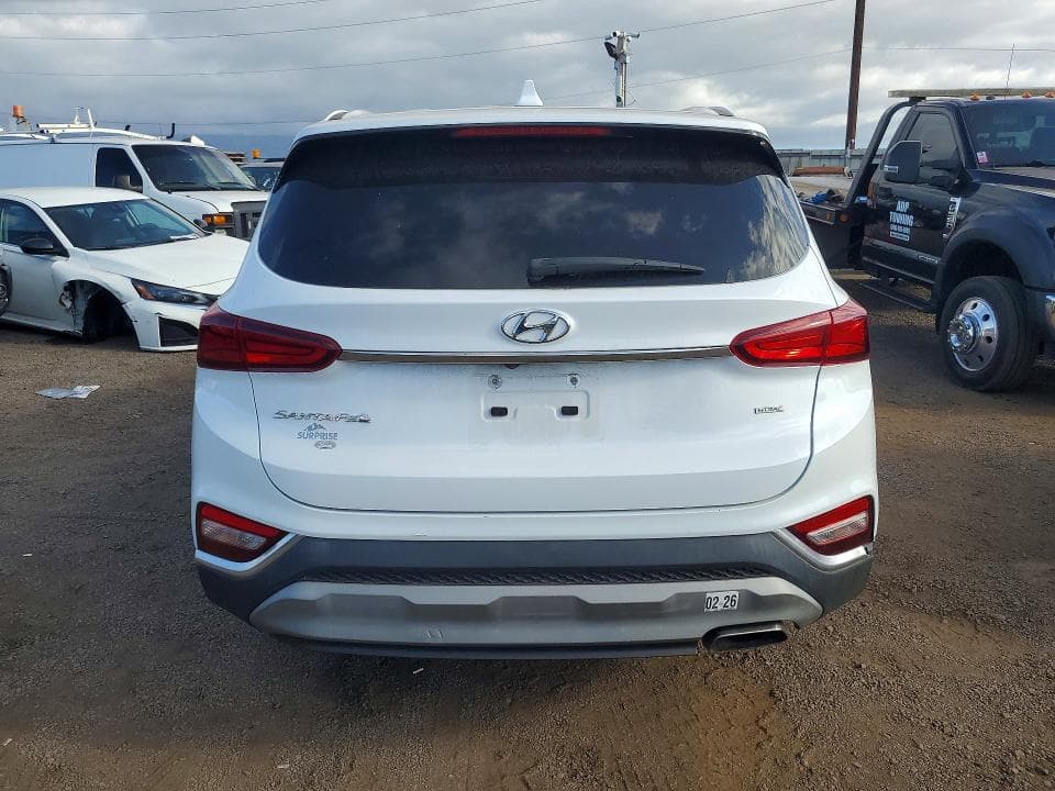 2020 HYUNDAI SANTA FE SEL 6