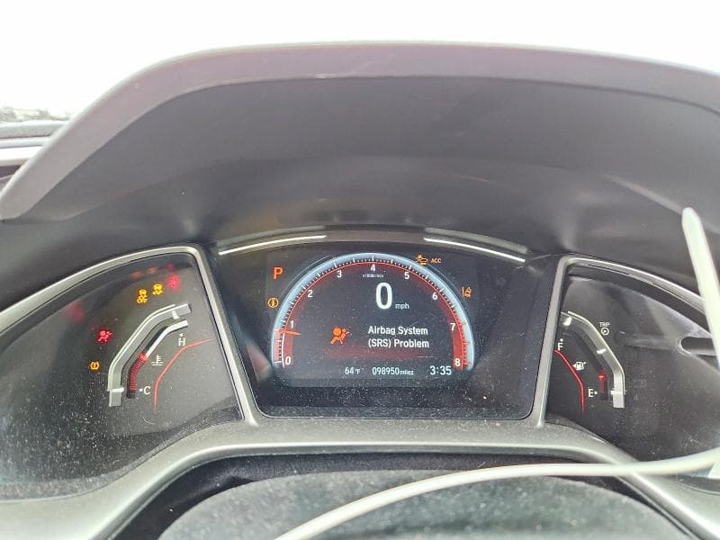 2020 HONDA CIVIC SPORT 9