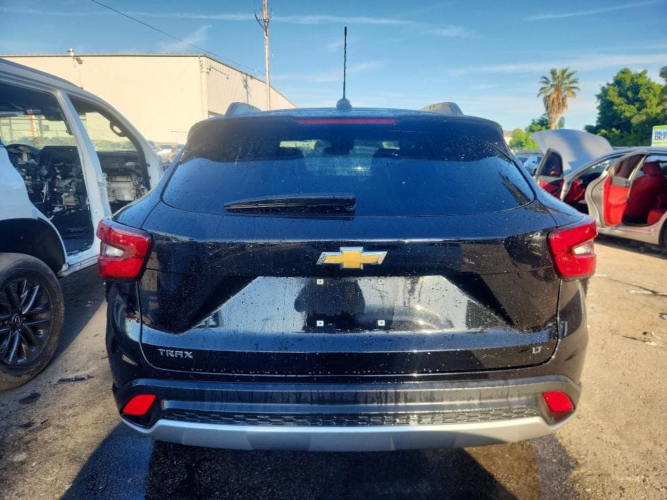 2025 CHEVROLET TRAX 1LT 6