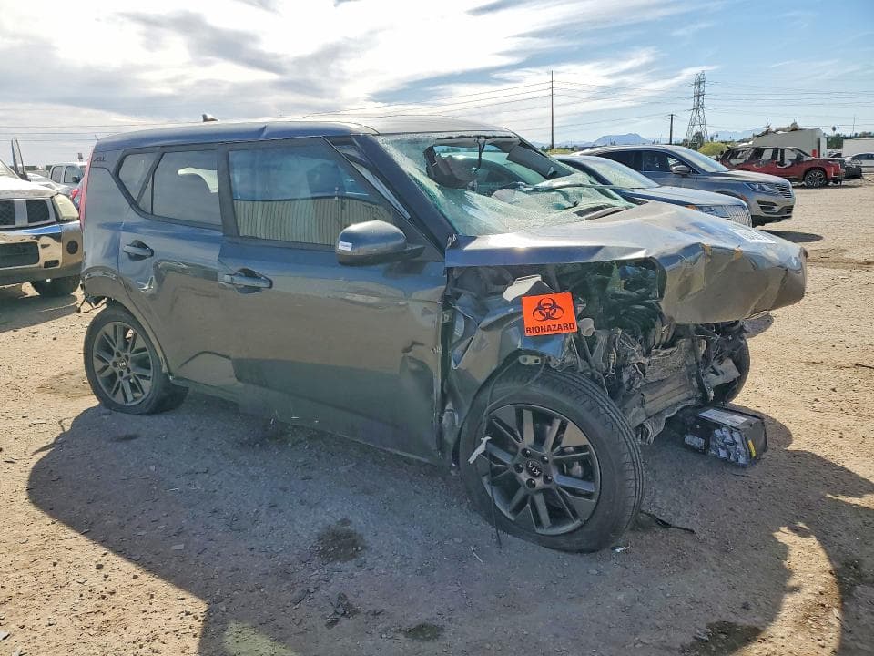 2021 KIA SOUL EX 4