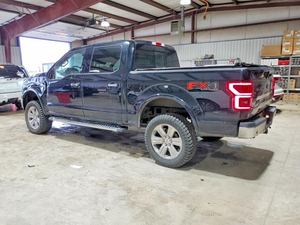 2018 FORD F150 SUPERCREW 2
