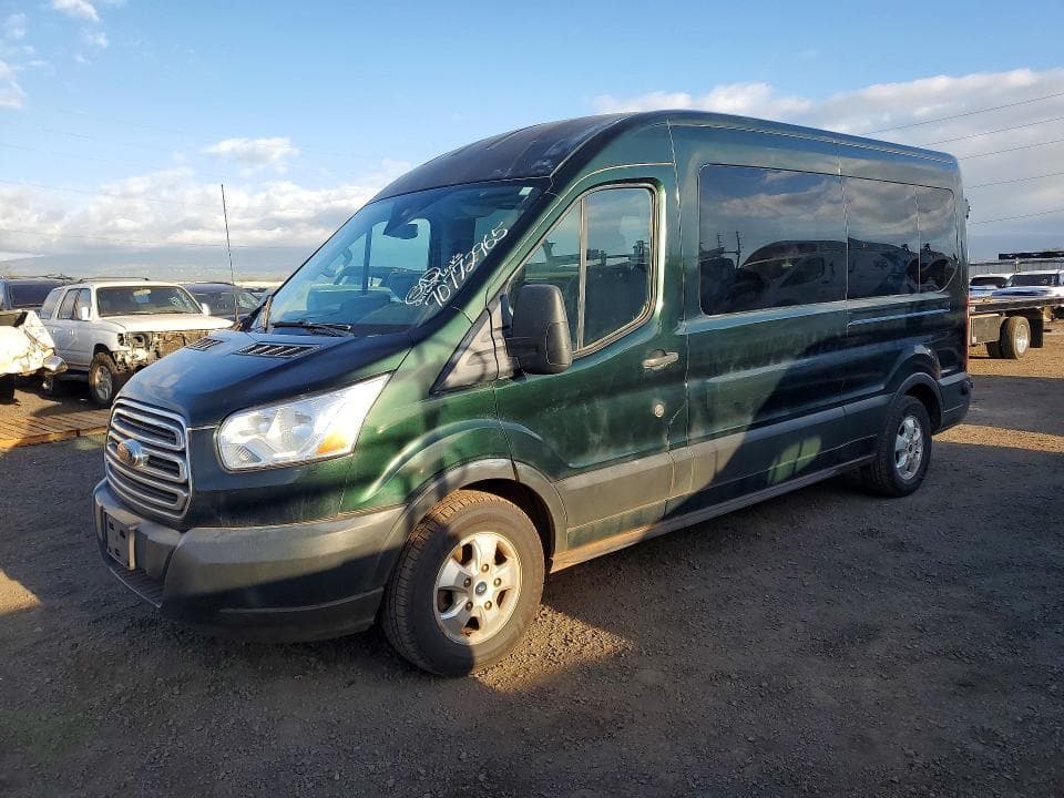 2019 FORD TRANSIT T-350 - 1