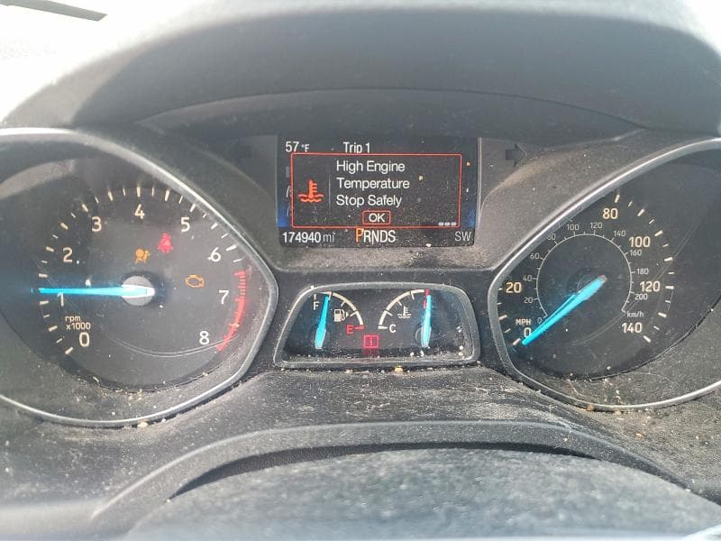 2018 FORD ESCAPE SE 9