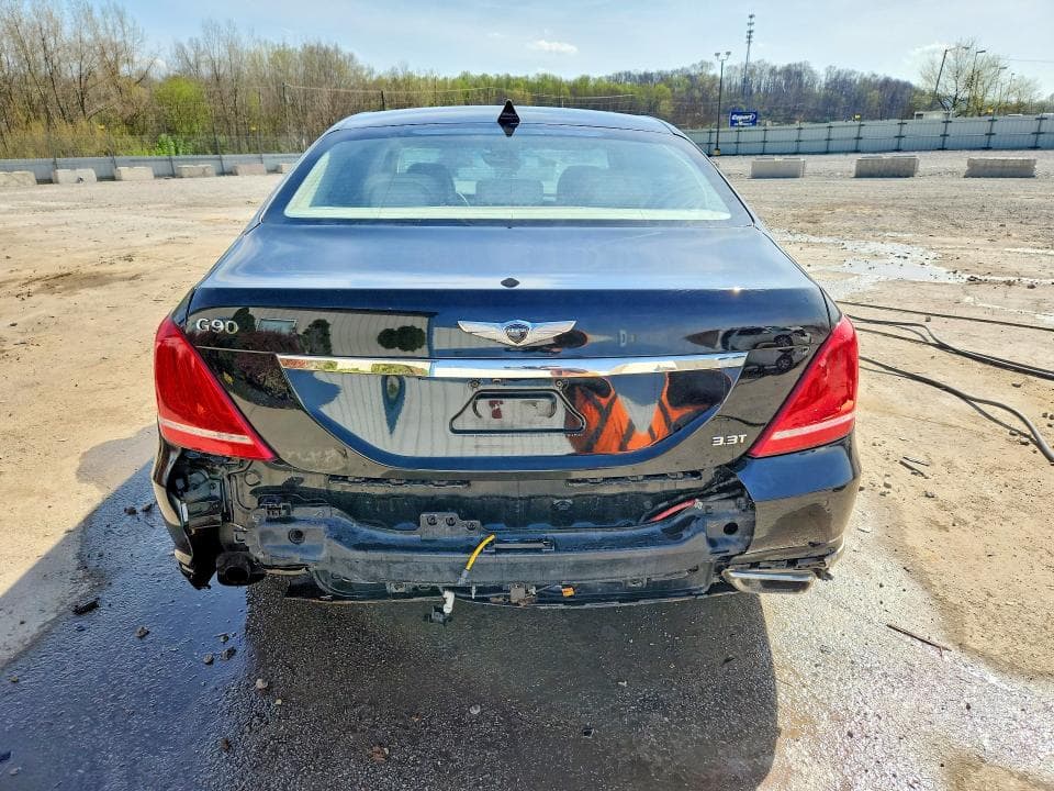 2017 GENESIS G90 3.3T PREMIUM 6