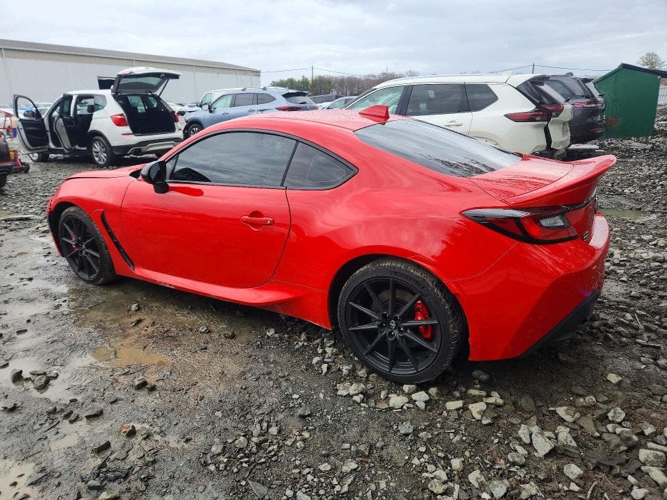 2025 TOYOTA GR86 PREMIUM 2