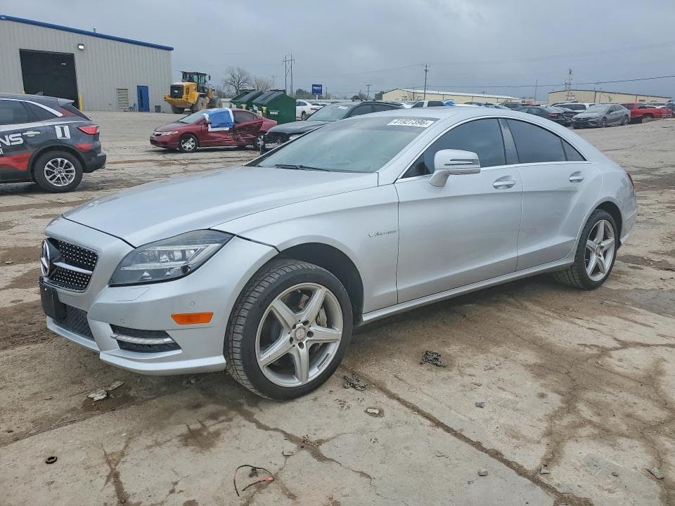 2014 MERCEDES-BENZ CLS-CLASS 550 4MATIC