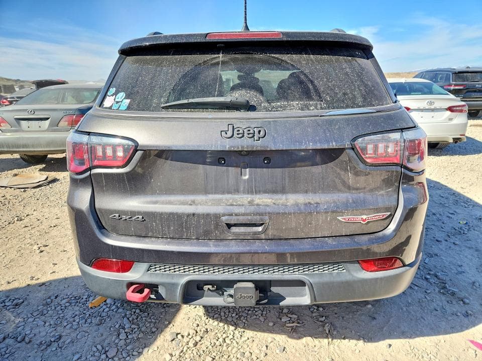 2017 JEEP COMPASS TRAILHAWK 6