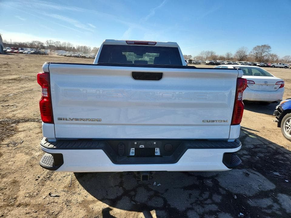 2022 CHEVROLET SILVERADO K1500 CUSTOM 6