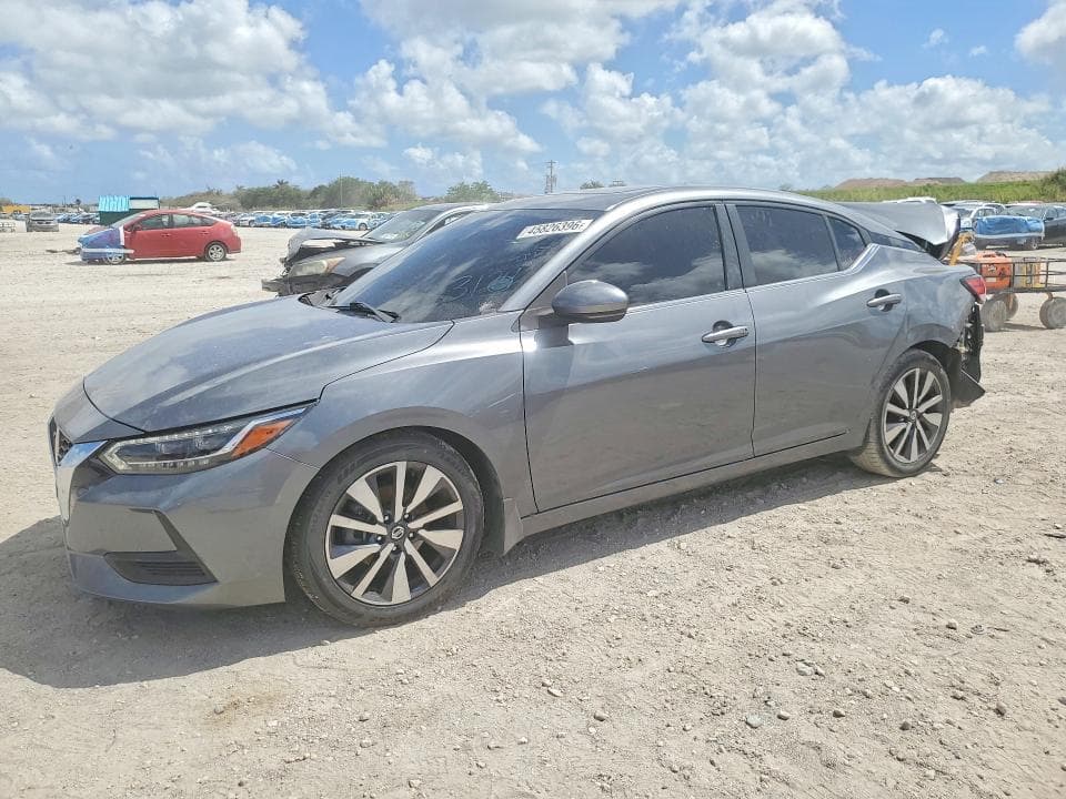 2020 NISSAN SENTRA - 1