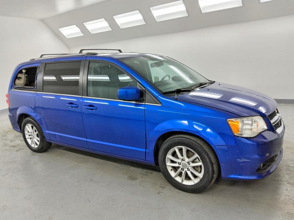 2018 DODGE GRAND CARAVAN SXT 4