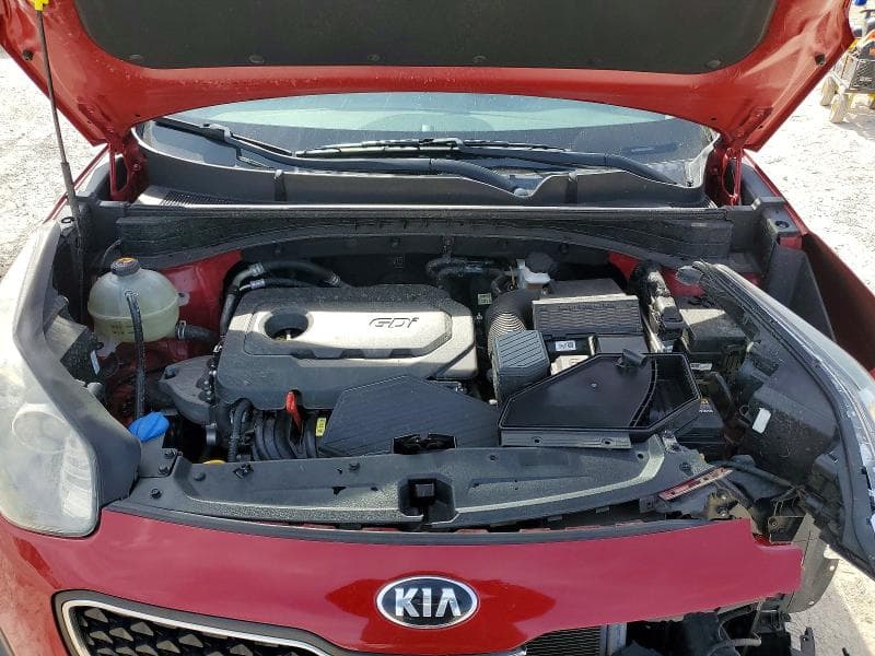 2017 KIA SPORTAGE LX 12